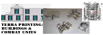 TerraPrinting™ Units and Buildings
